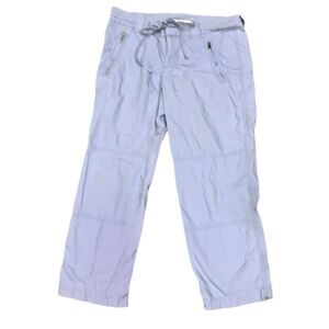 Loft Ladies 2 Lt Blue/Gray Hiking Capris